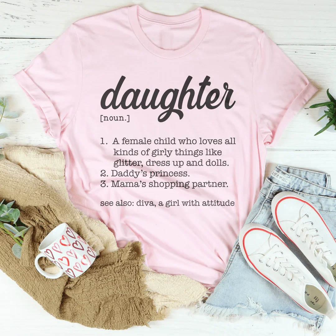 Daughter Tee Pink / S Peachy Sunday T-Shirt