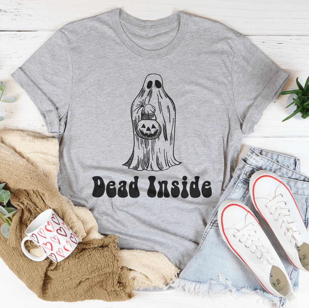 Dead Inside Tee Athletic Heather / S Peachy Sunday T-Shirt