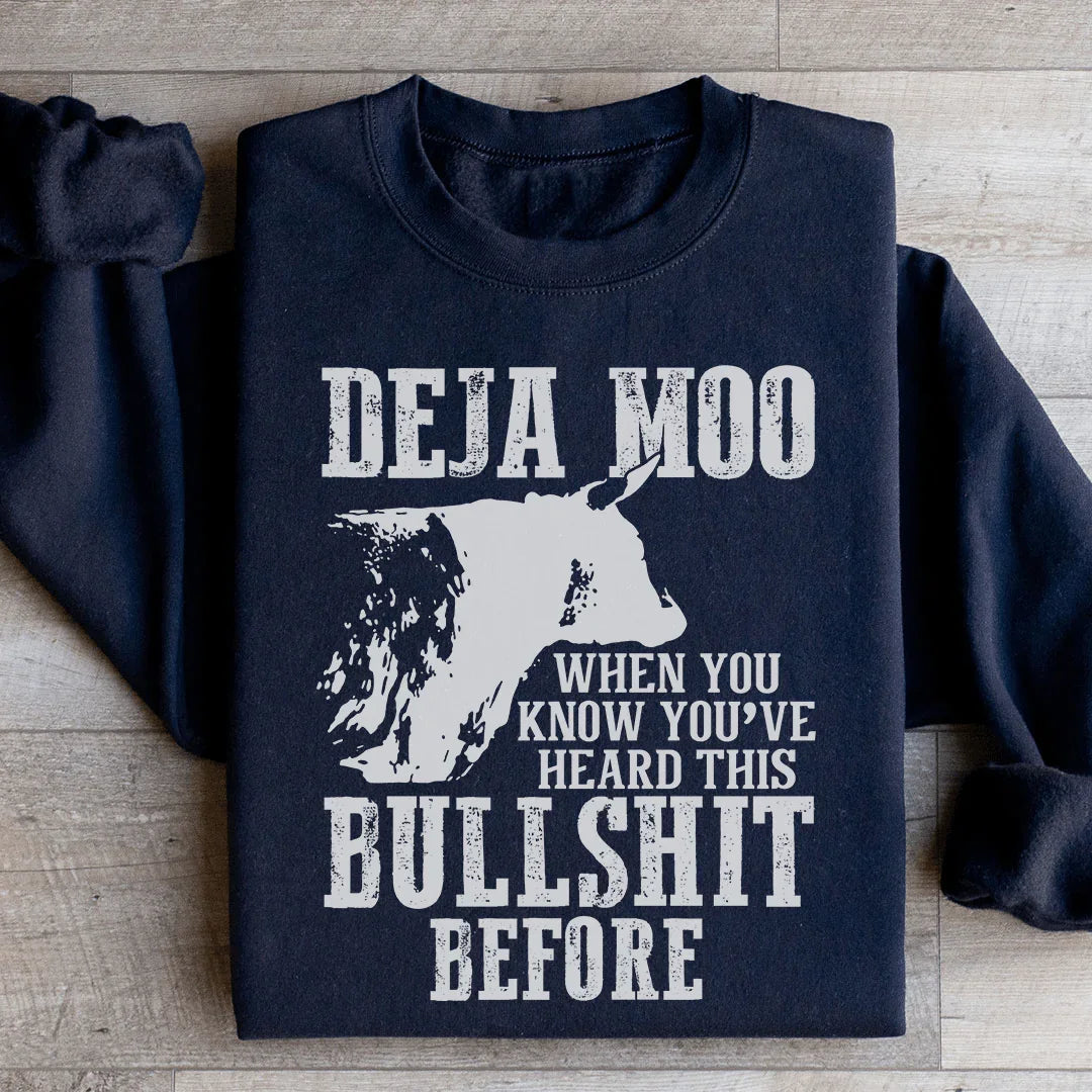 Deja Moo Sweatshirt Peachy Sunday T-Shirt