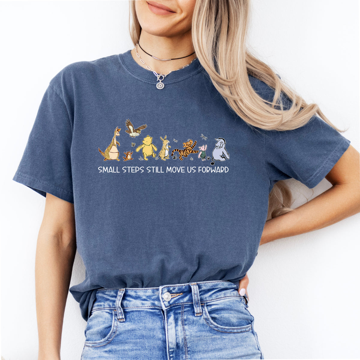 Small Steps Still Move Us Forward Tee
