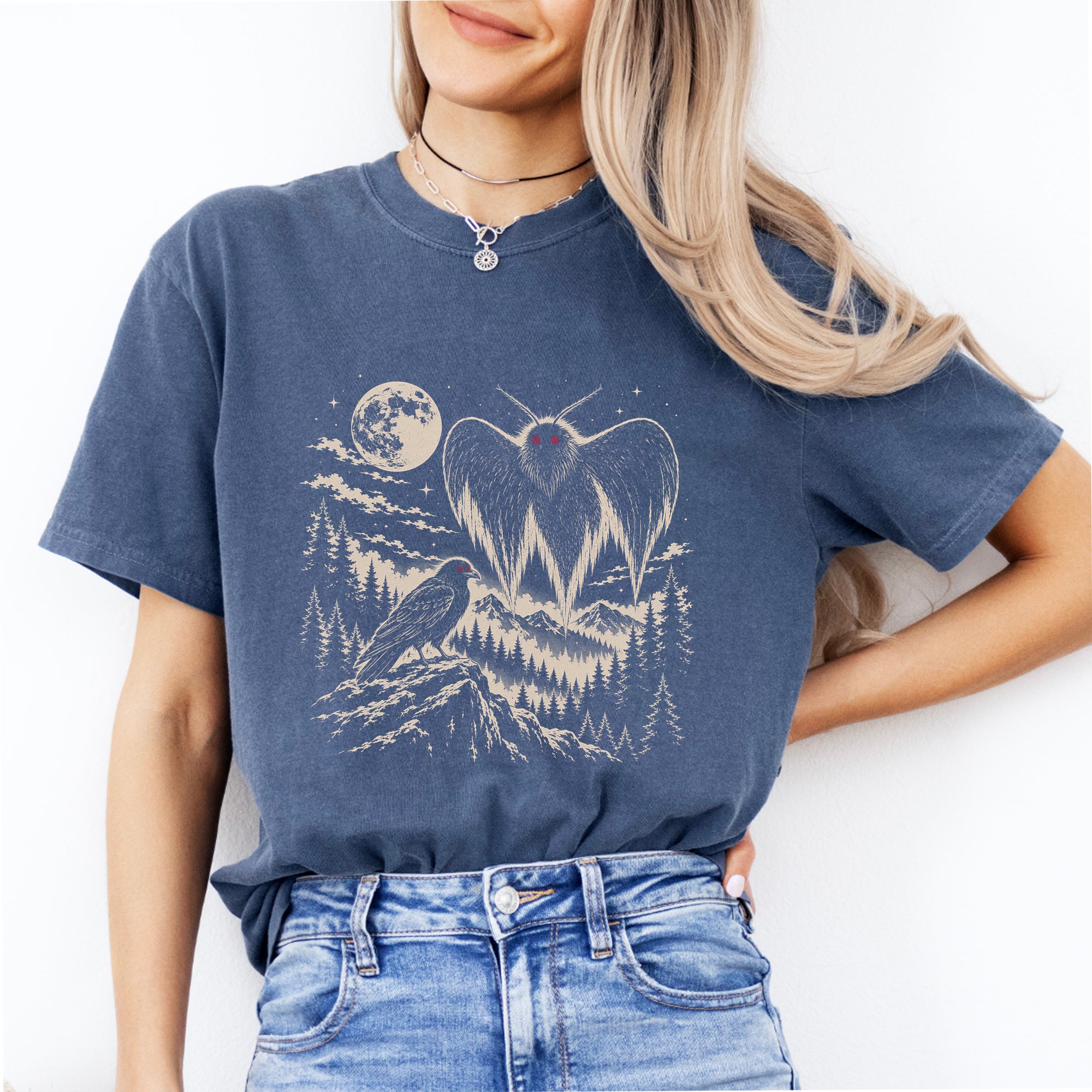 Vintage Mothman Tee
