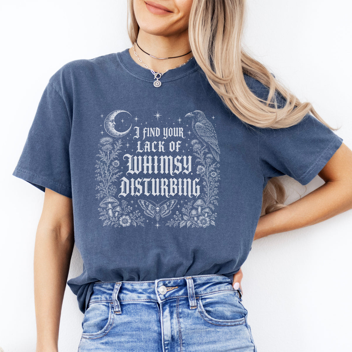 Lack Of Whimsy Crow Fall Tee