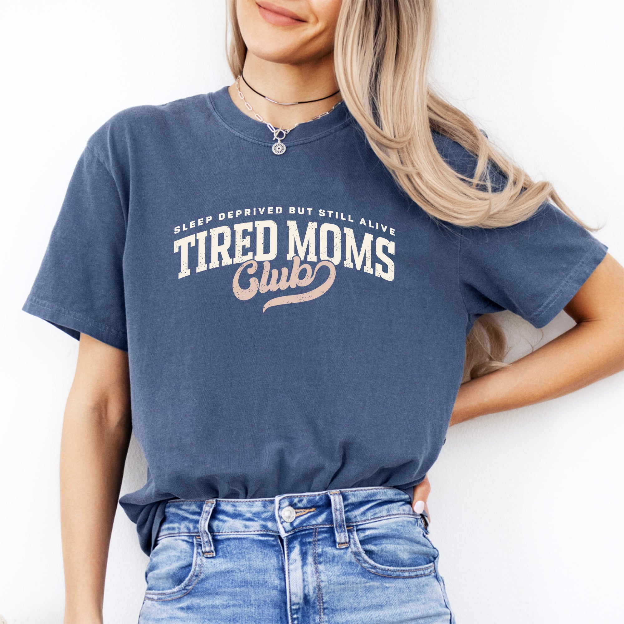 Camiseta del Club de Mamás Cansadas
