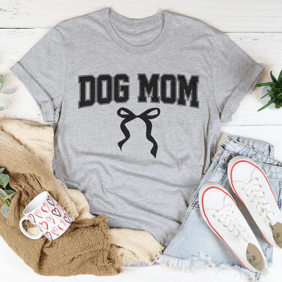 Dog Mom Tee Athletic Heather / S Peachy Sunday T-Shirt