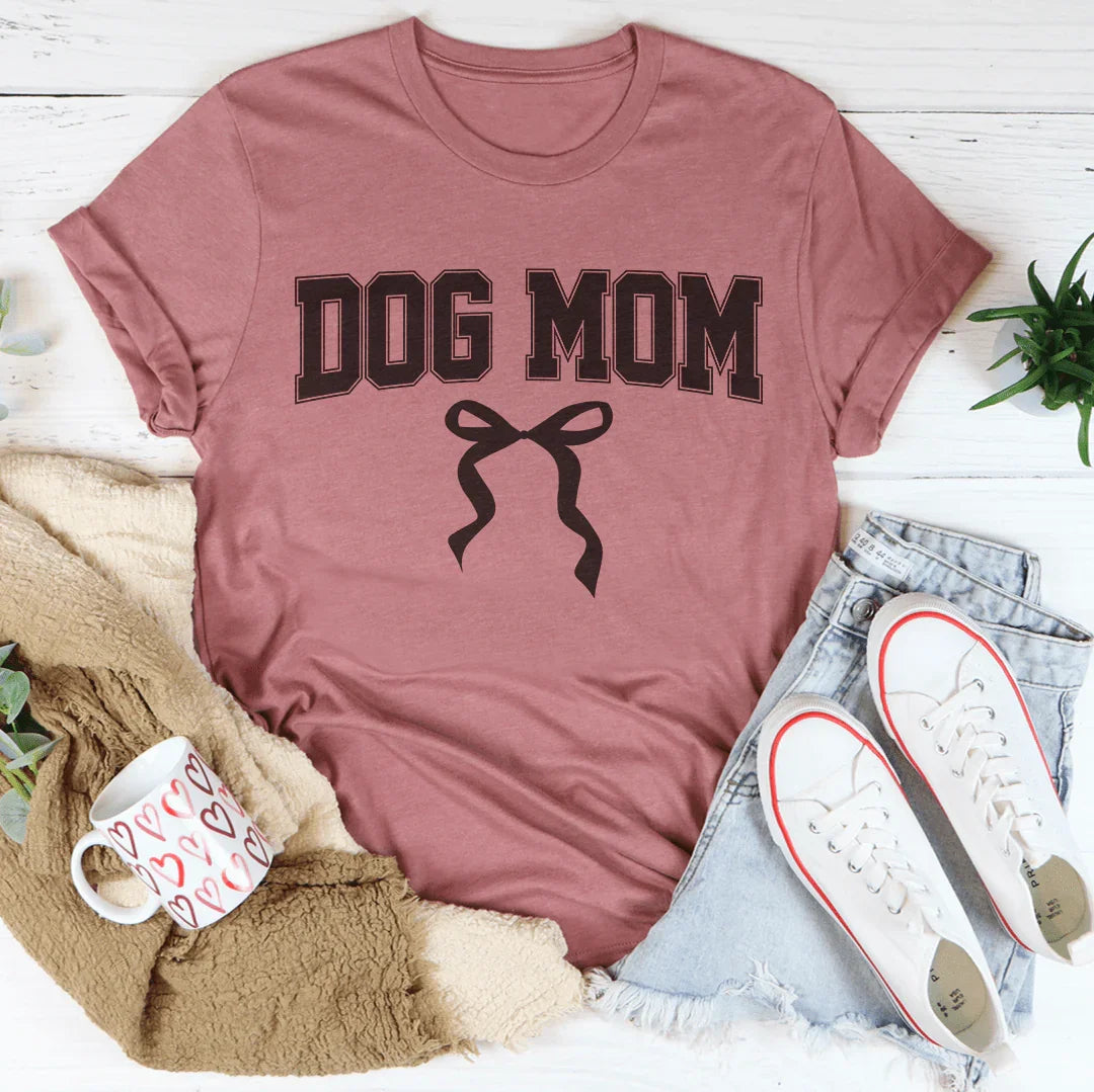 Dog Mom Tee Mauve / S Peachy Sunday T-Shirt