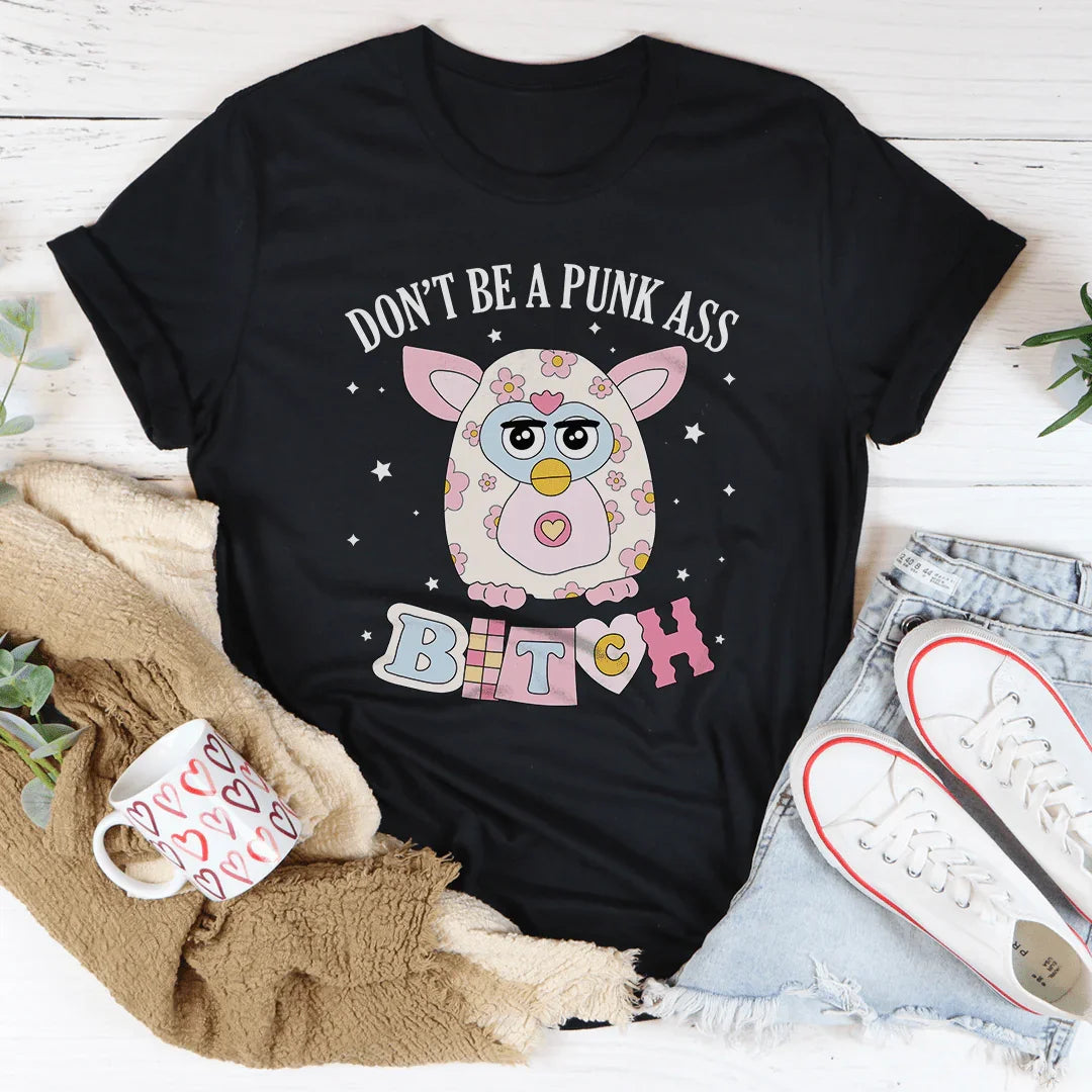 Don't Be A Punk Tee Black Heather / S Peachy Sunday T-Shirt