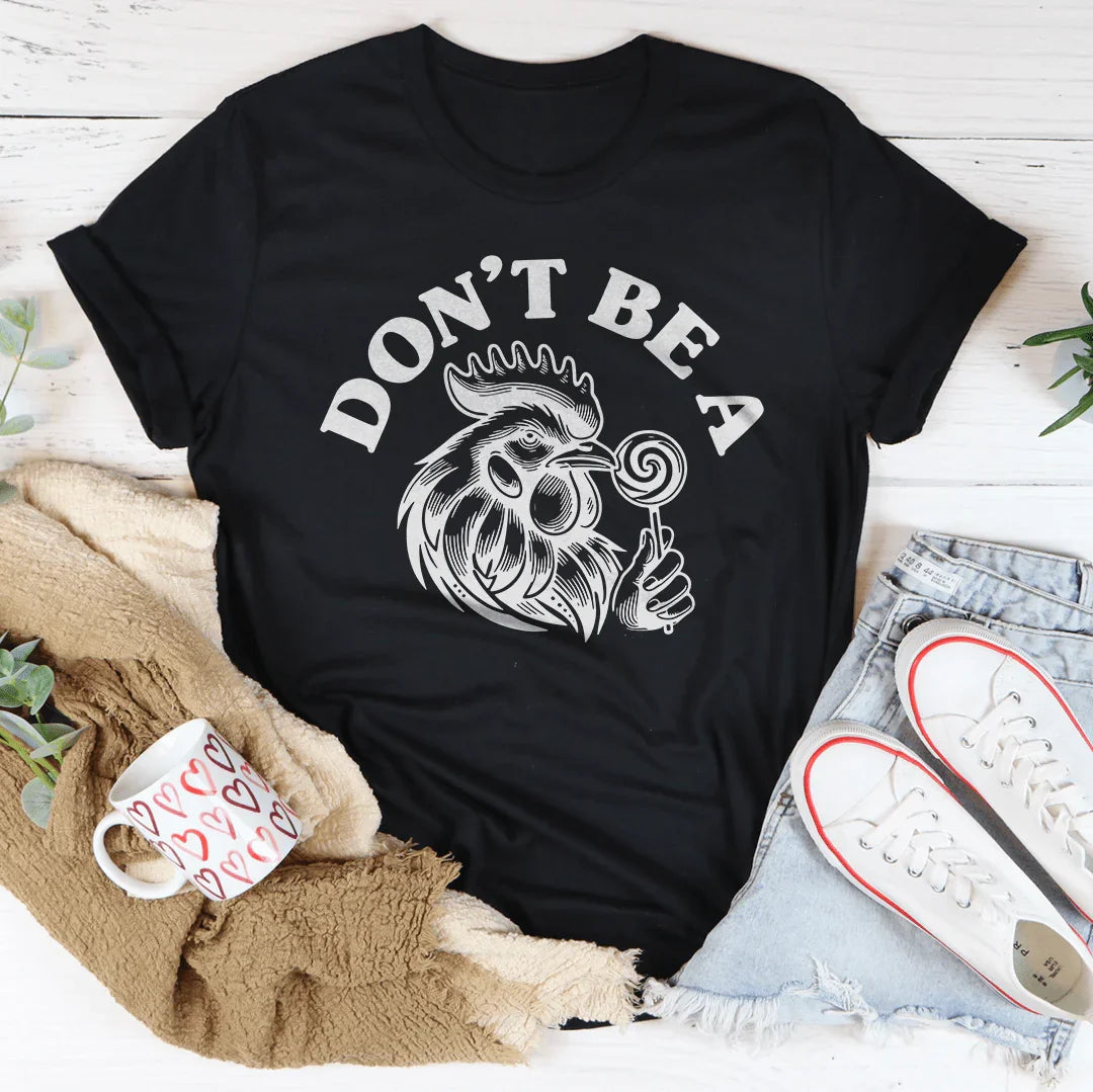 Don't Be A Tee Black Heather / S Peachy Sunday T-Shirt