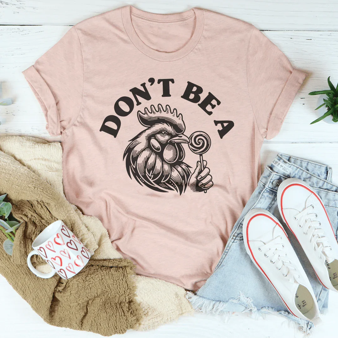 Don't Be A Tee Heather Prism Peach / S Peachy Sunday T-Shirt