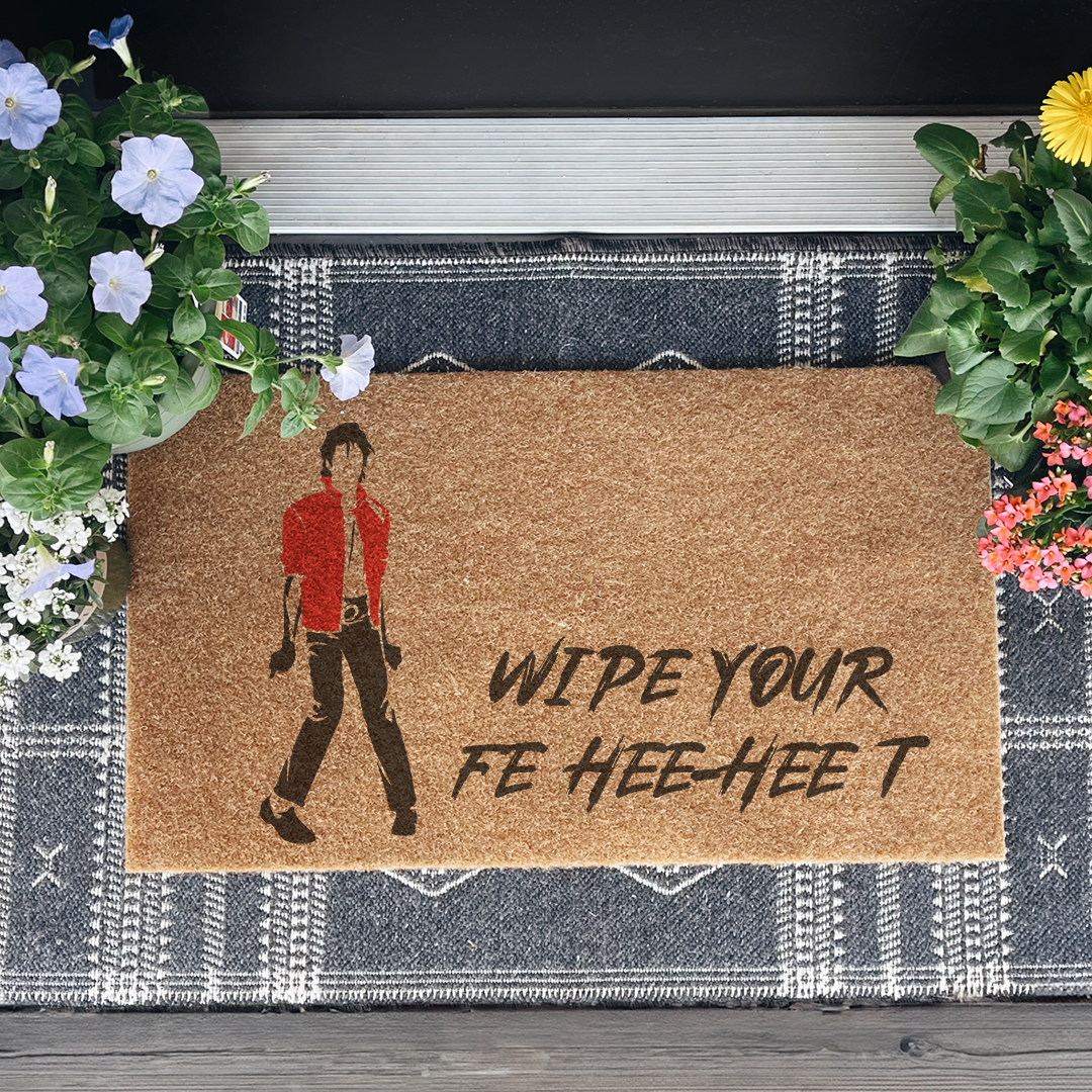 Wipe Your Feet Doormat