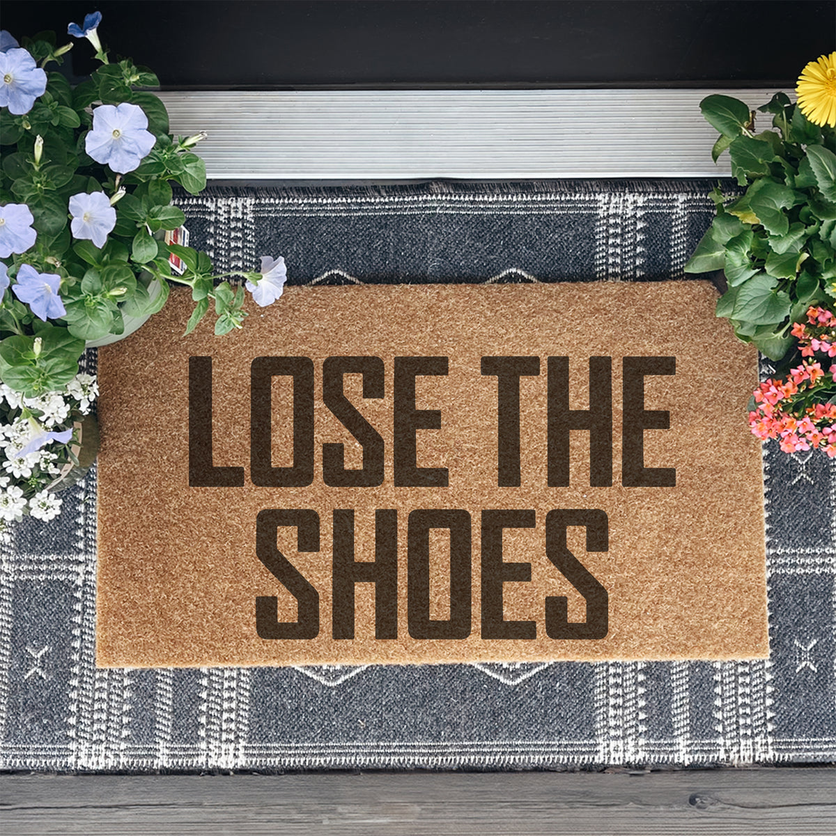 Lose The Shoes Doormat