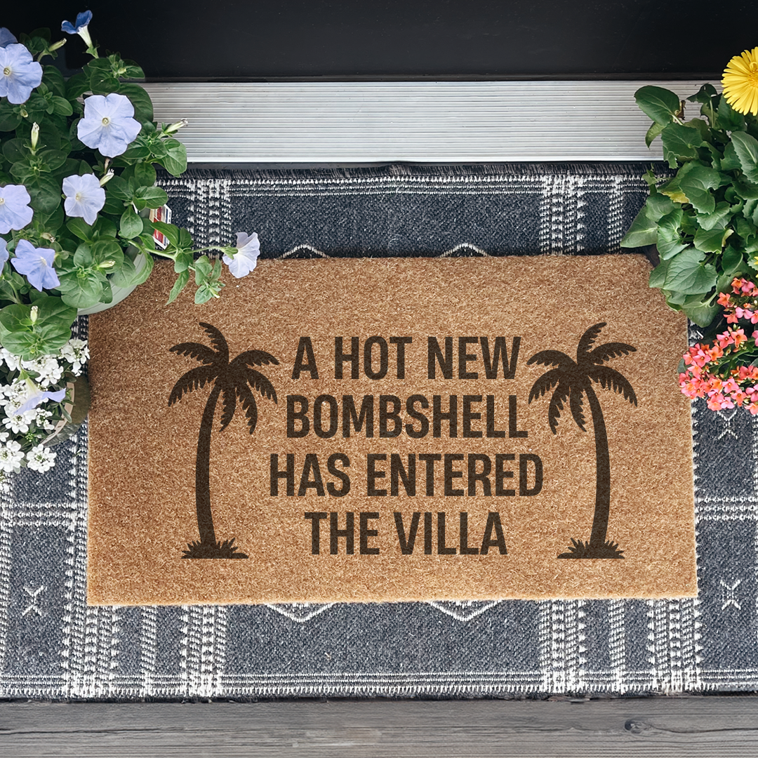 A Hot New Bombshell Doormat