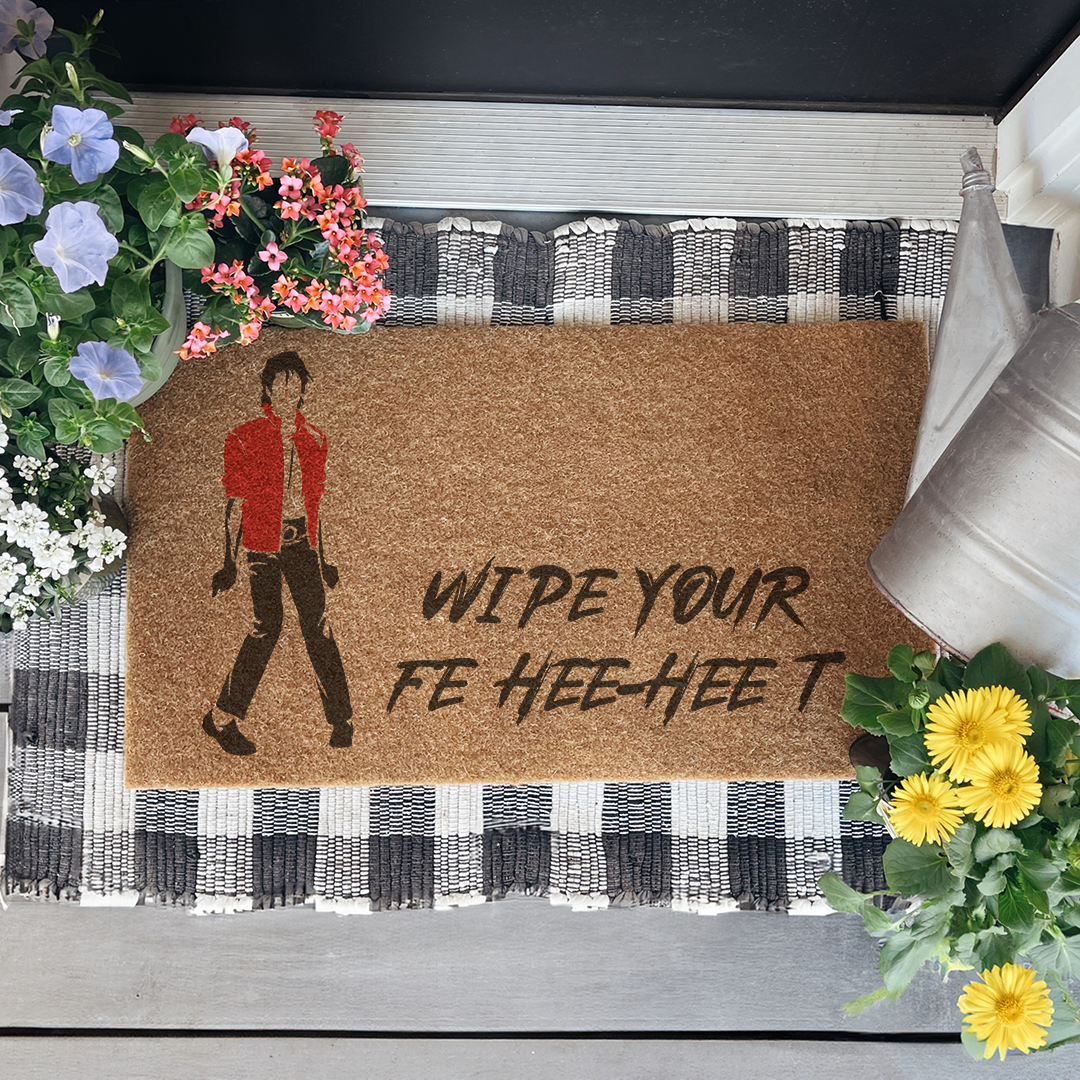 Wipe Your Feet Doormat