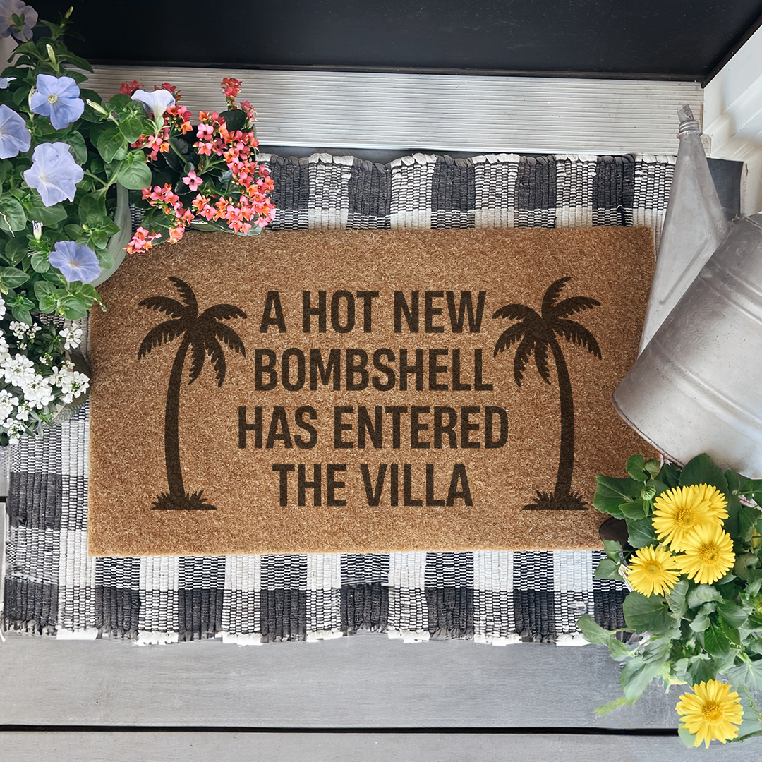 A Hot New Bombshell Doormat