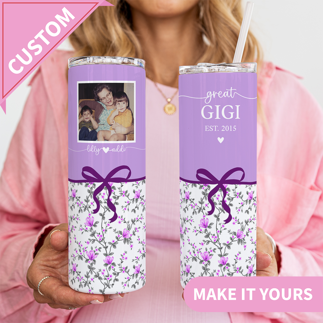 Gobelet personnalisé pour arrière-grand-mère