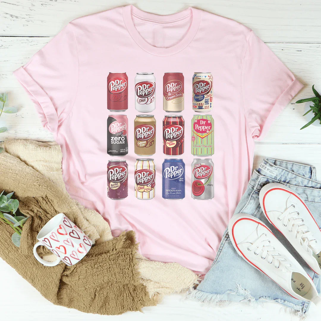 Dr Papper Tee Pink / S Printify T-Shirt T-Shirt