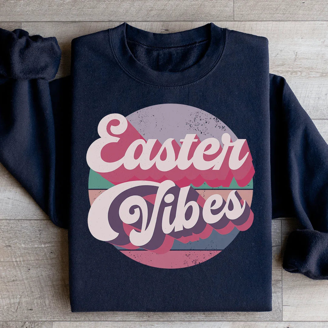 Easter Vibes Sweatshirt Peachy Sunday T-Shirt