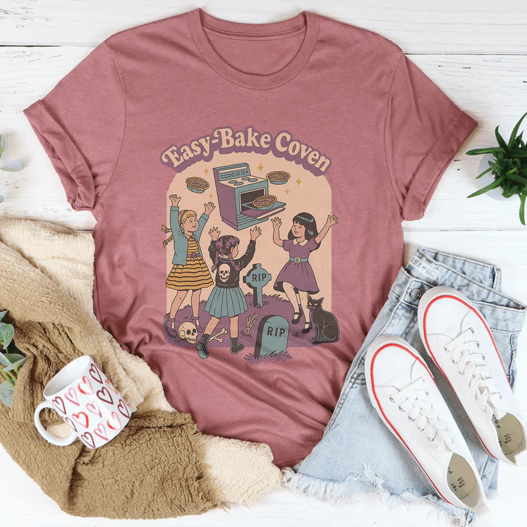 Easy Bake Coven Tee Mauve / S Peachy Sunday T-Shirt