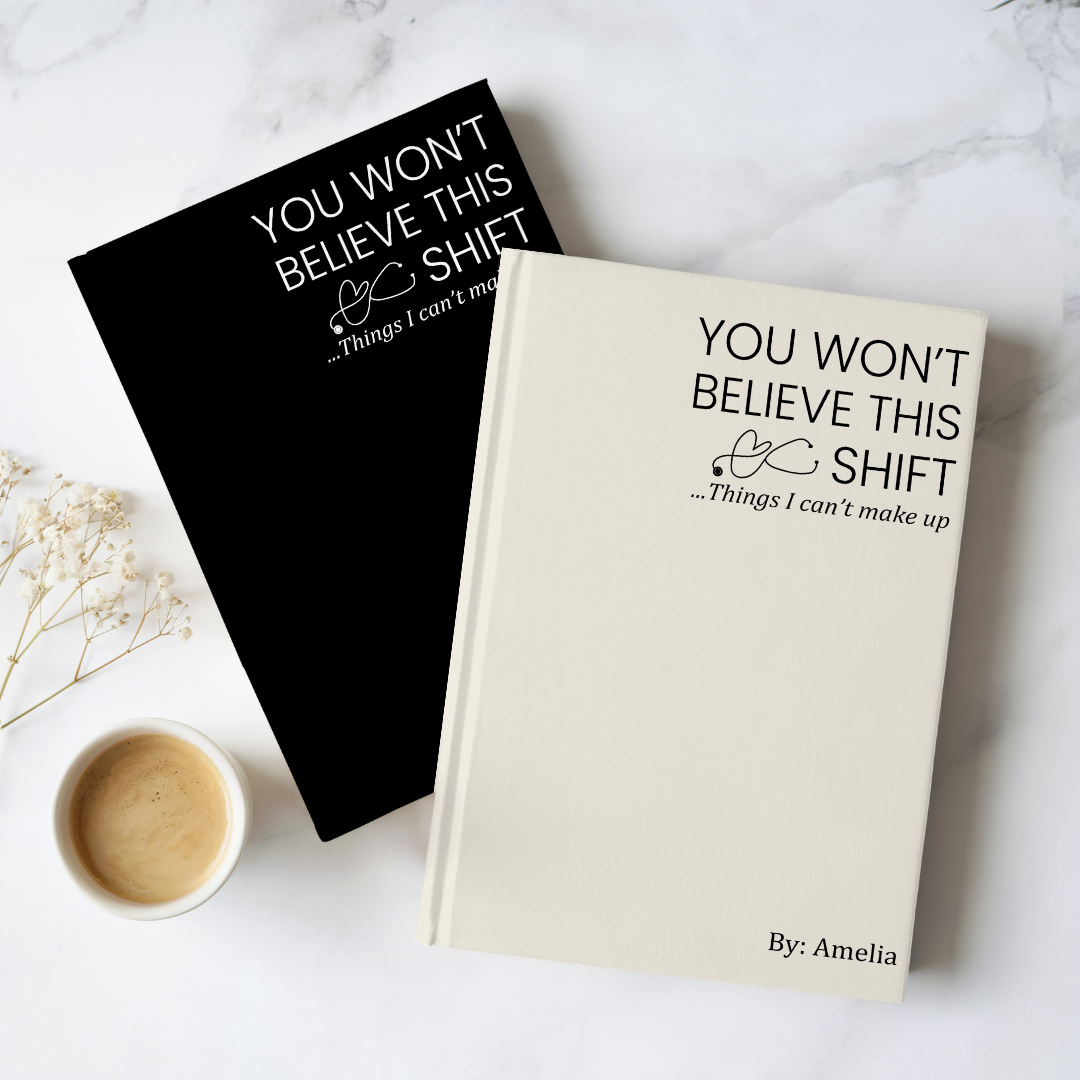 Personalized Name Nurse Journal Journal