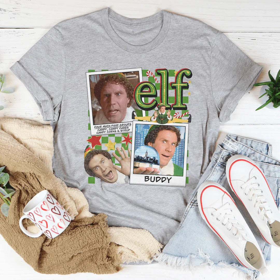 Elf Tee Athletic Heather / S Printify T-Shirt T-Shirt
