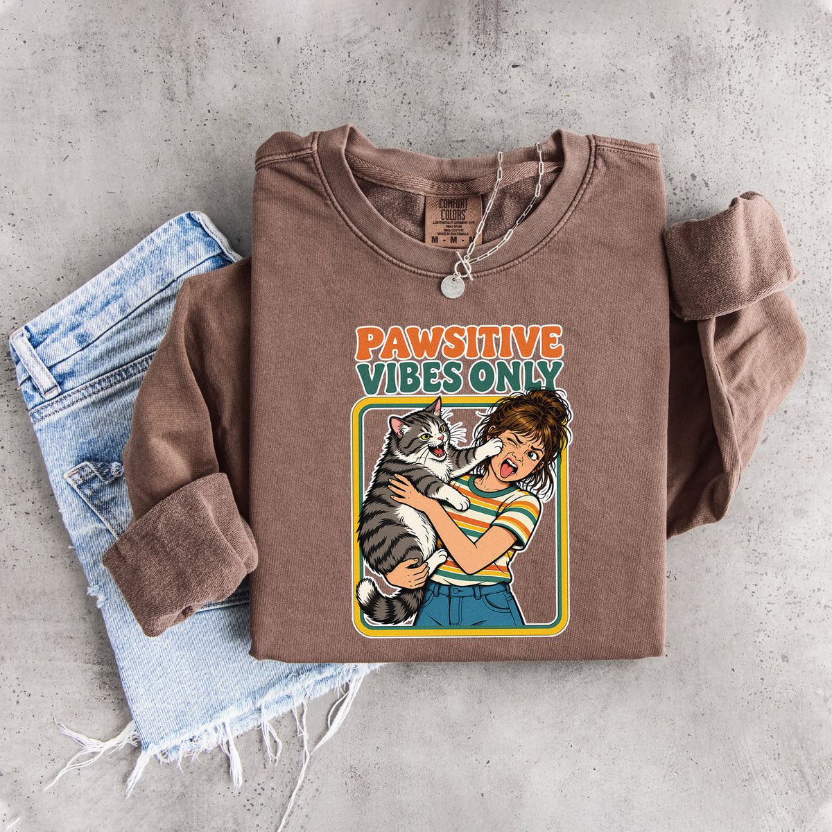 Solo vibras pawsitivas