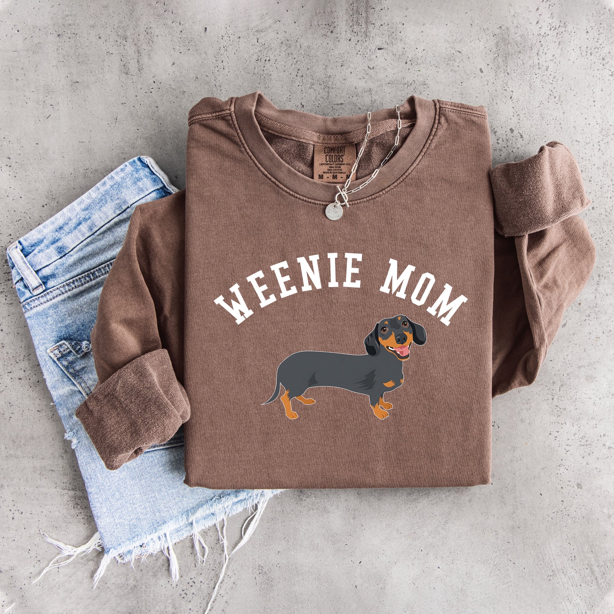 Sudadera para mamás de perritos salchicha