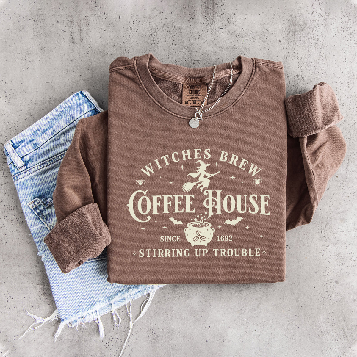 Witches Brew Coffee House Sweatshirt