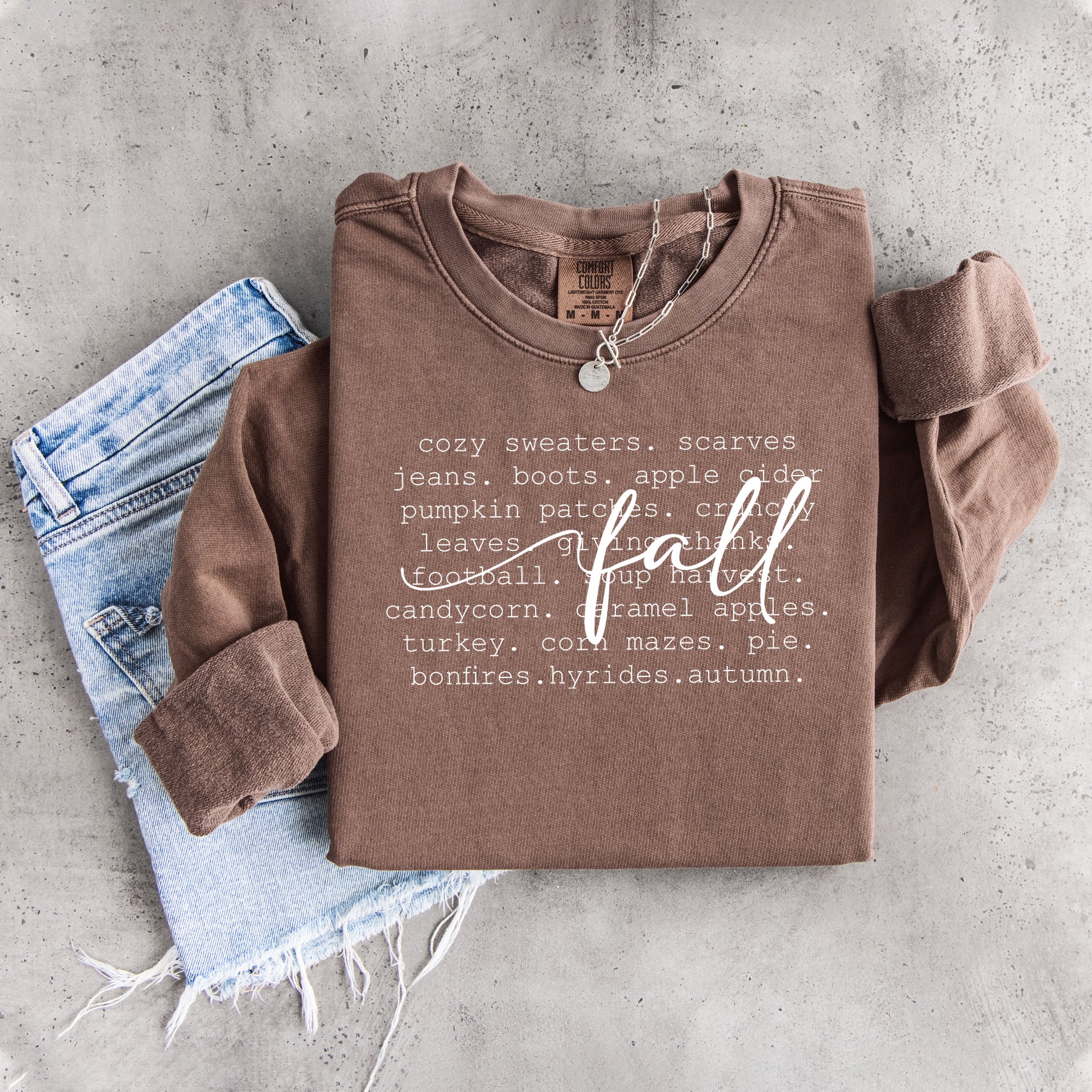 Fall Definition Sweatshirt