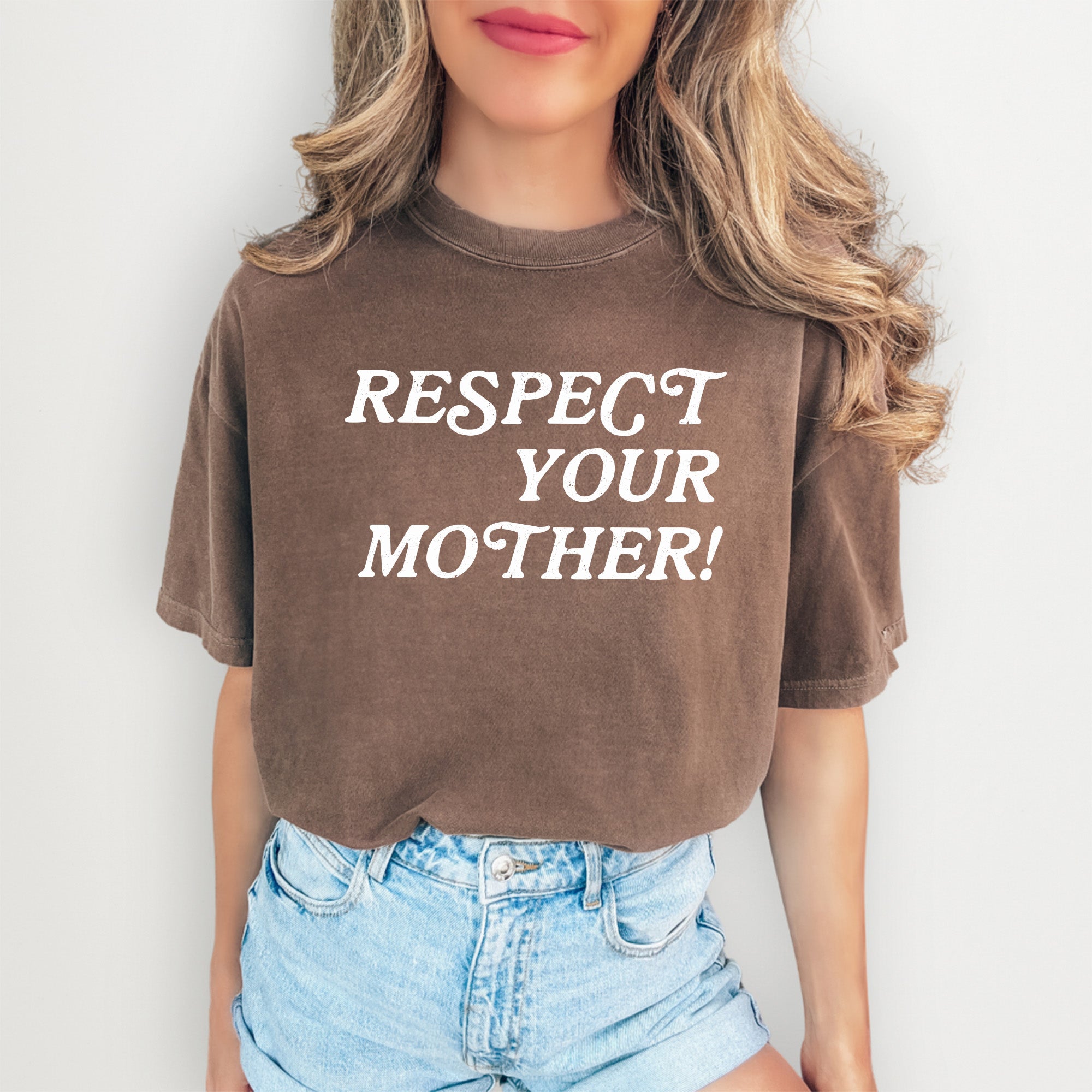T-shirt « Respecte ta mère »