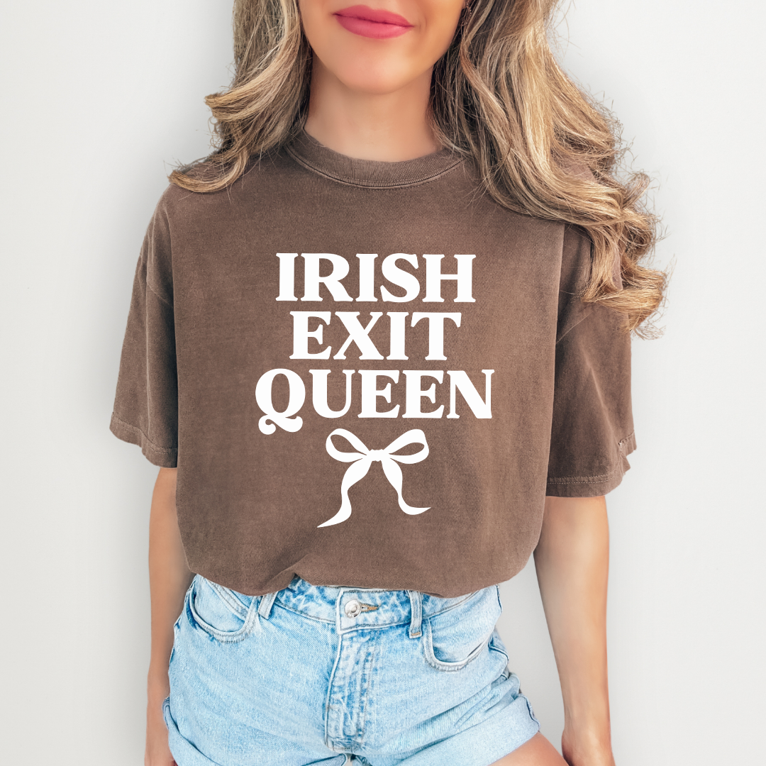 Irish Exit Queen Tee