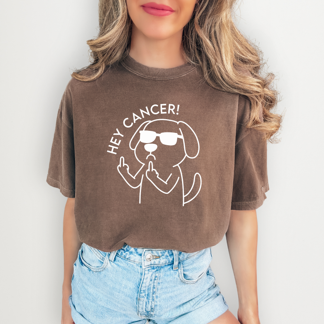 Hey Cancer Tee