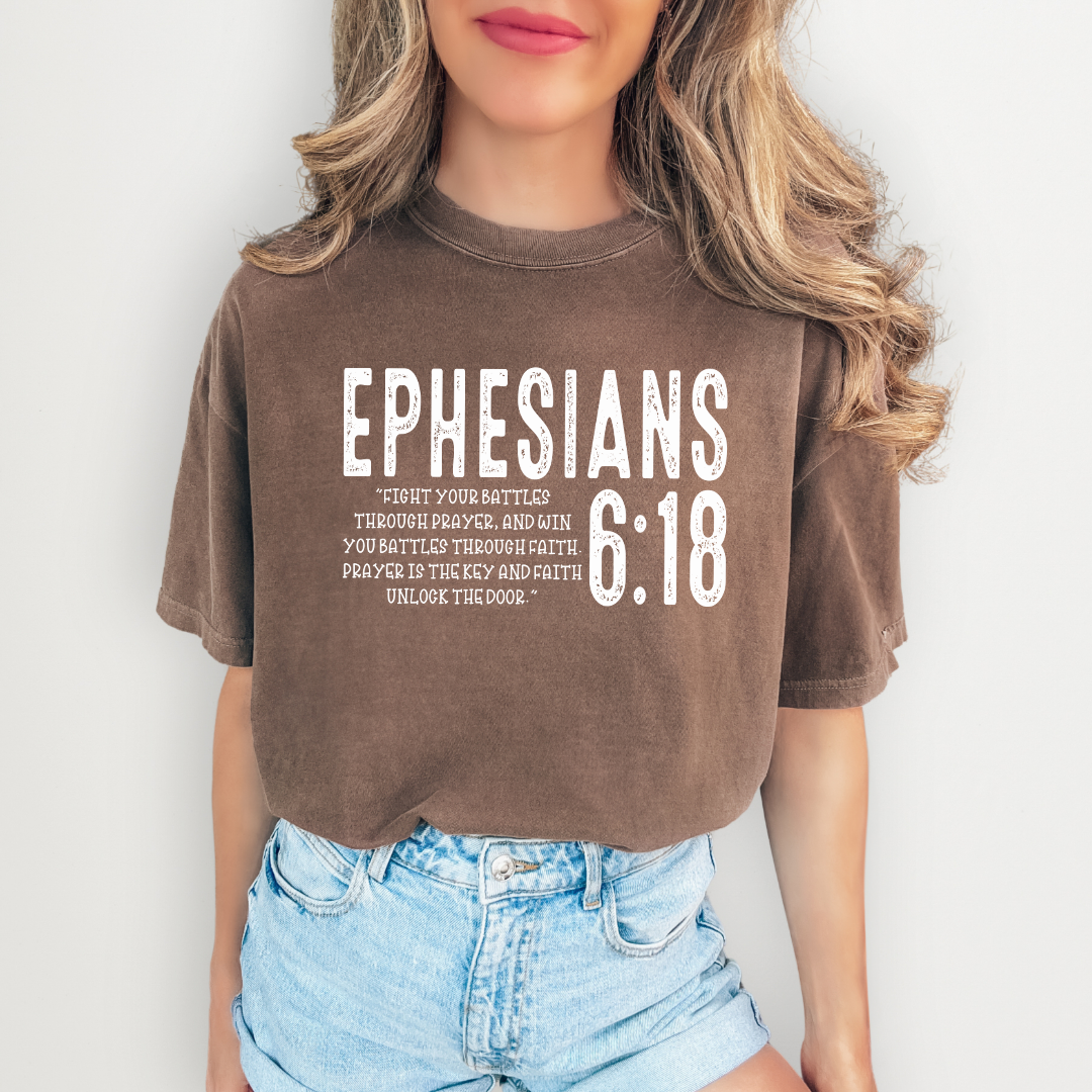 Ephesians 618 Tee