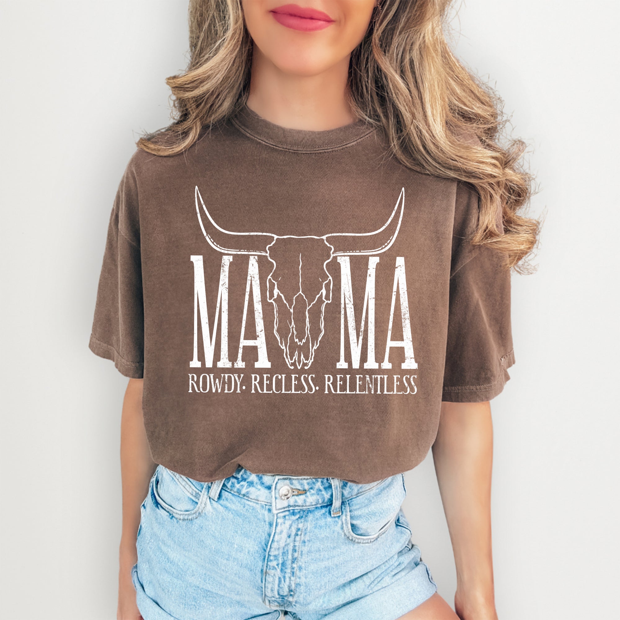 Western Mama Tee