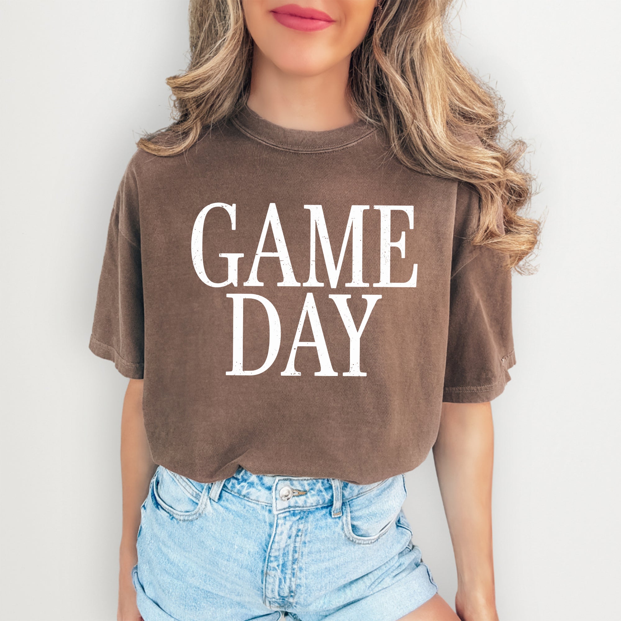 Camiseta para el día del partido