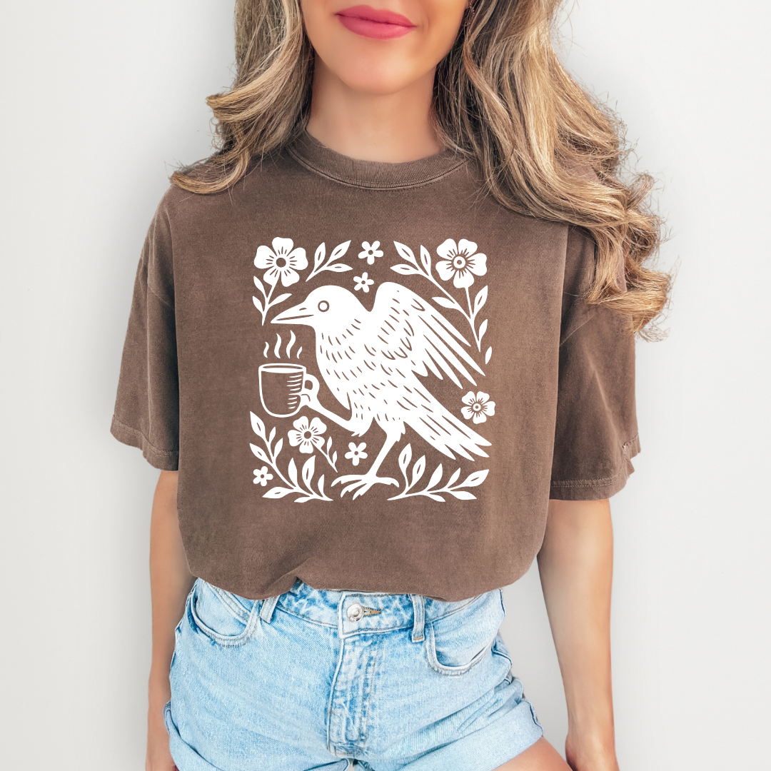 Boho Crow Tee