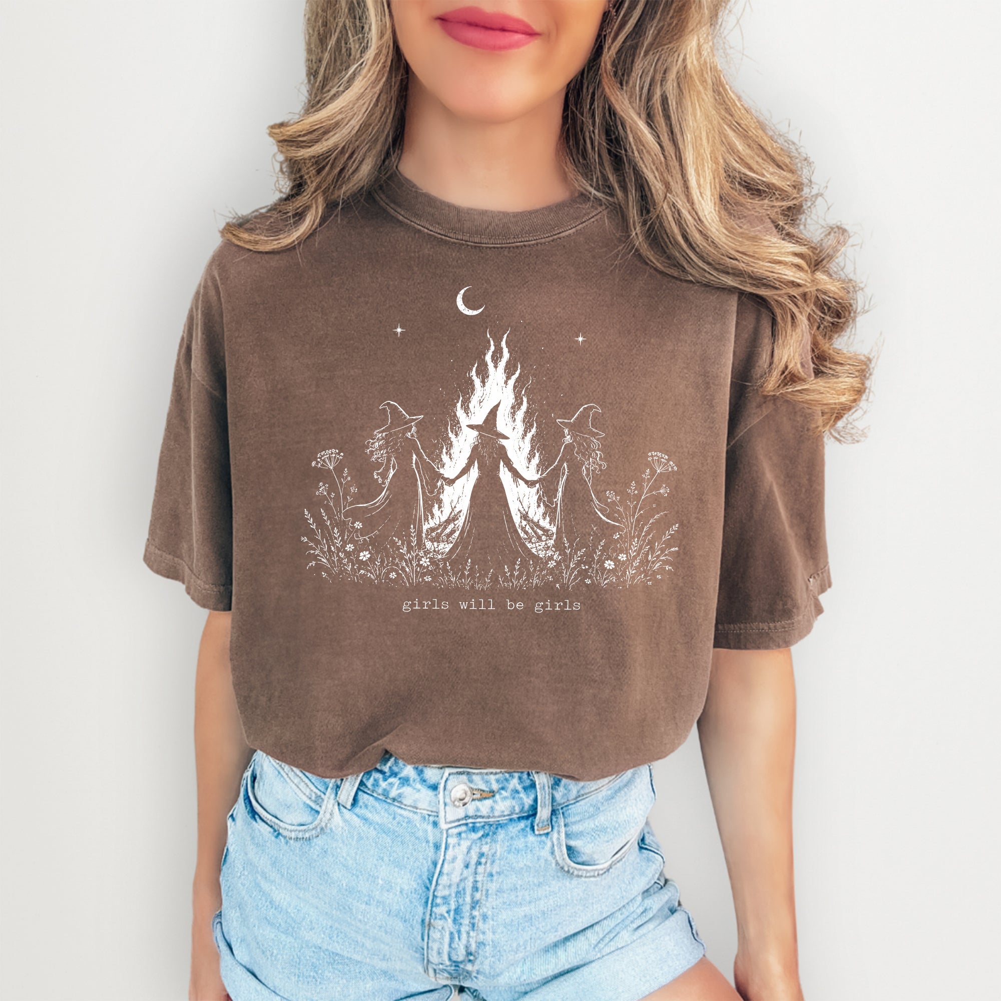 T-Shirt „Mädchen bleiben Mädchen“