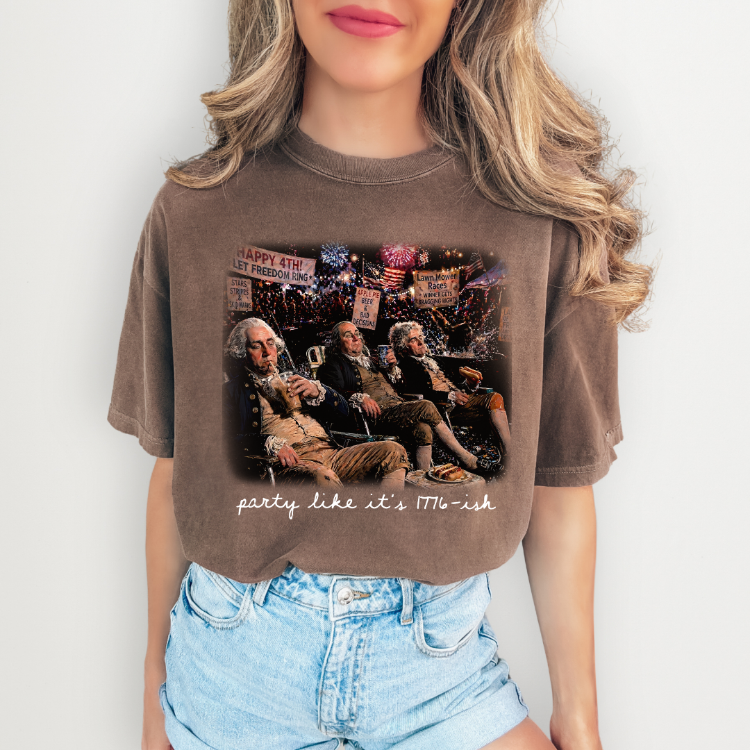 Party Like It's 1776 Tee