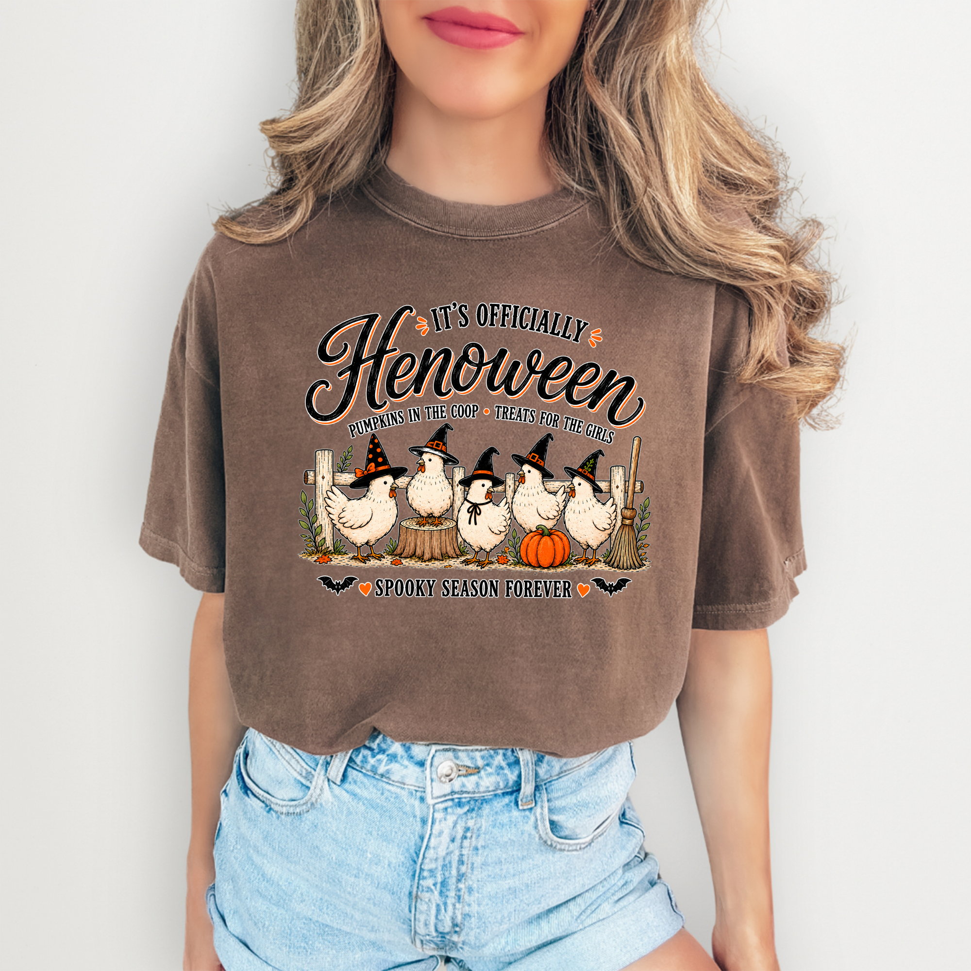 Camiseta «Es oficialmente Henoween»