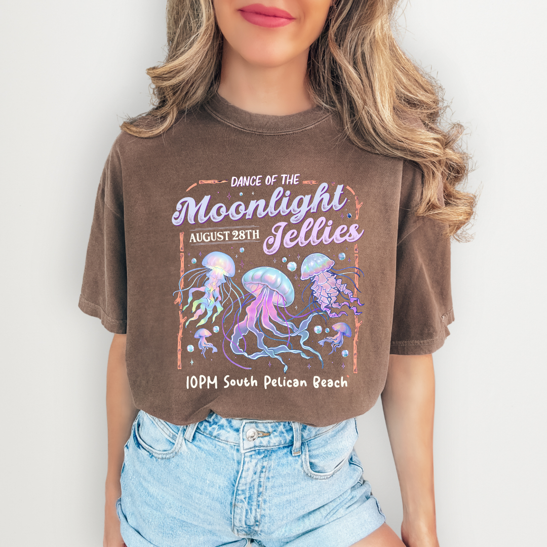 Dance of the Moonlight Jellies Stardew Valley Tee
