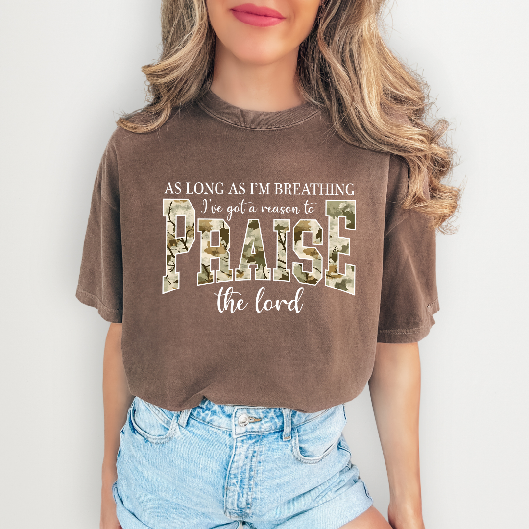 As Long As I'm Breathing Tee