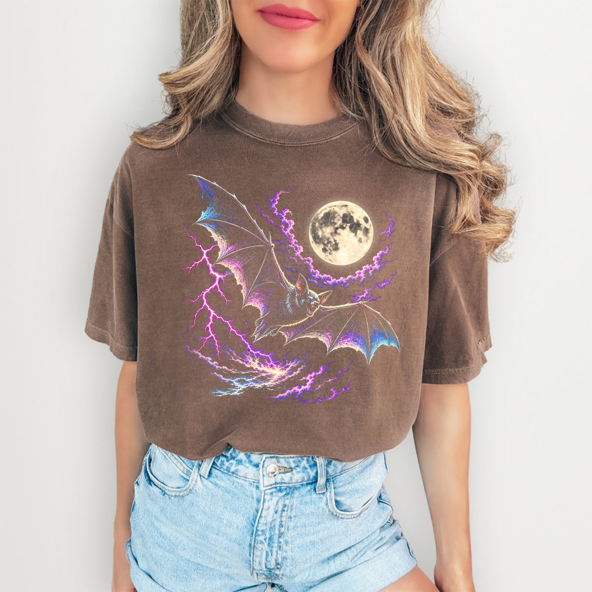 Vintage Bat For Women Tee