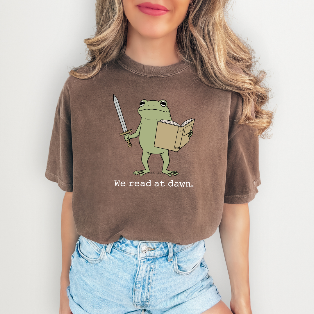 We Read At Dawn Tee
