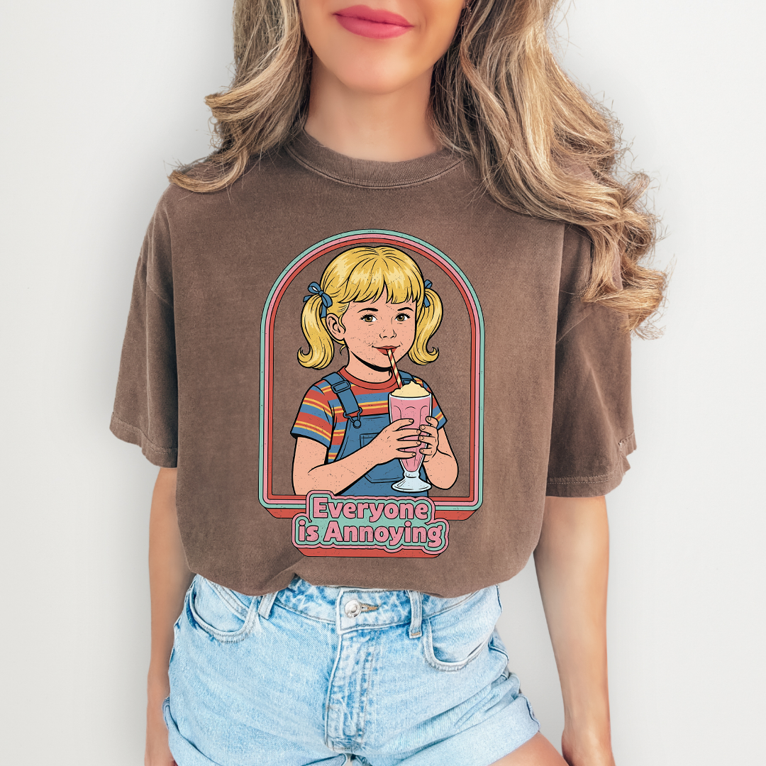 Todo el mundo molesta - Camiseta