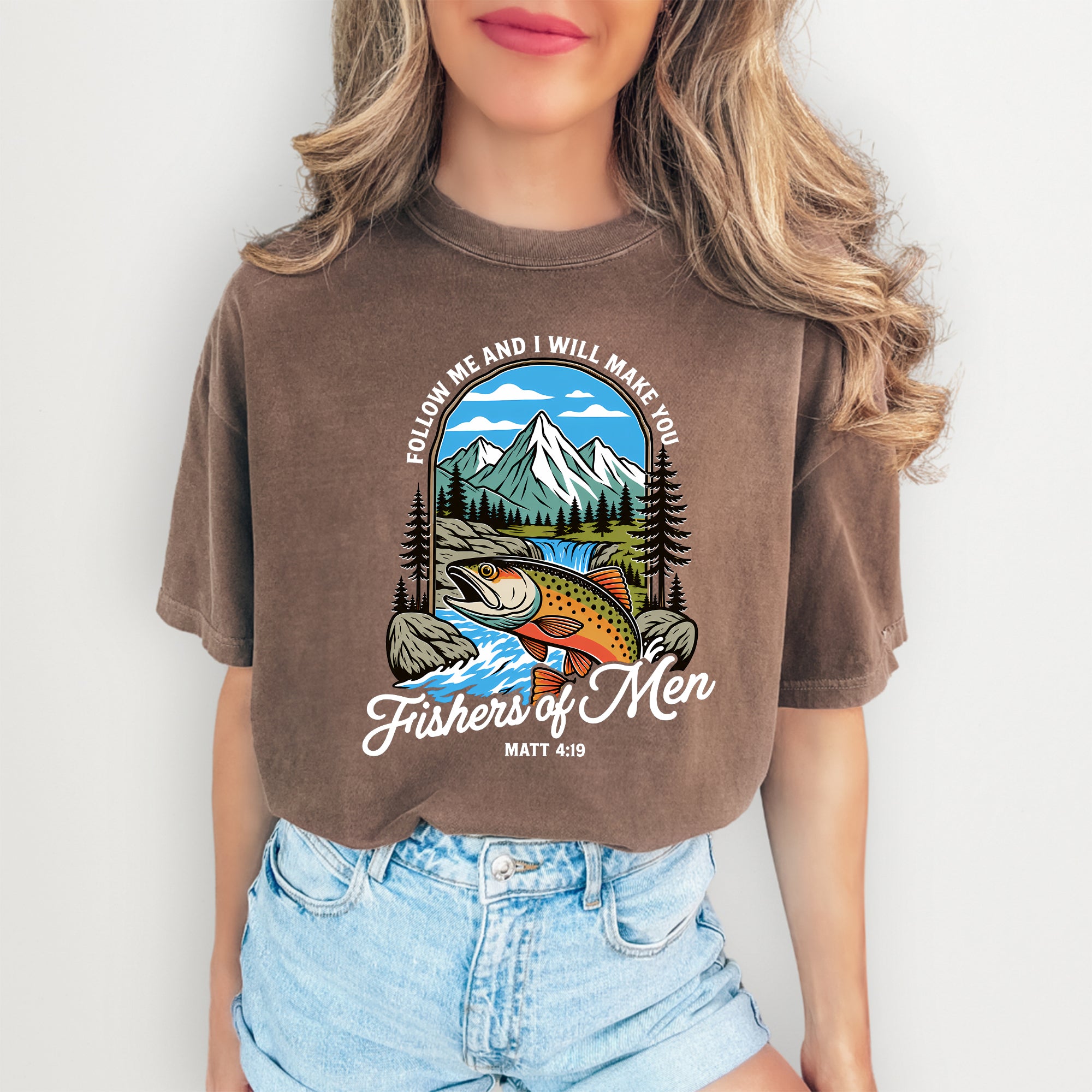 Camiseta Pescadores de hombres