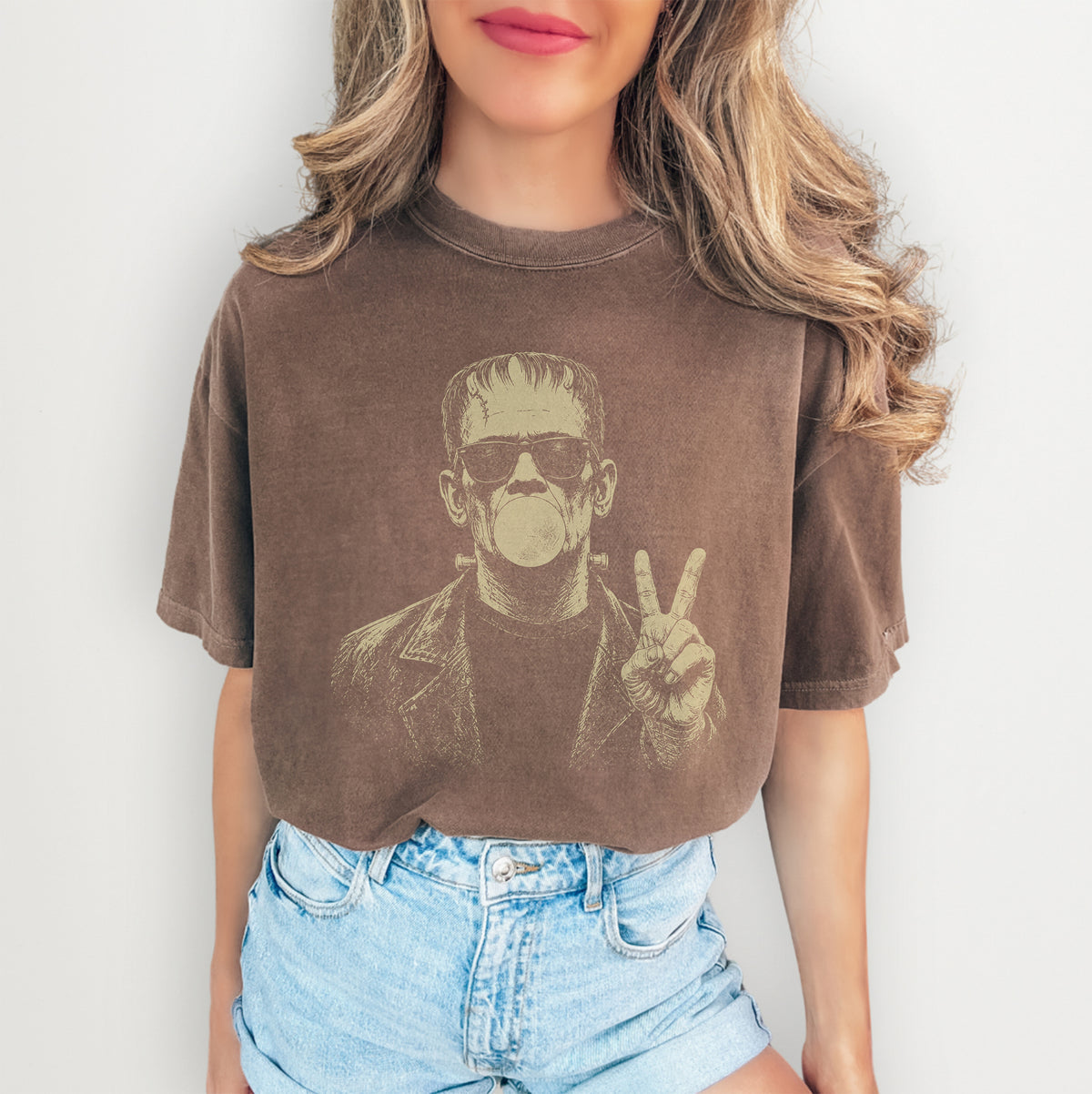 Frankenstein Bubble Gum Tee