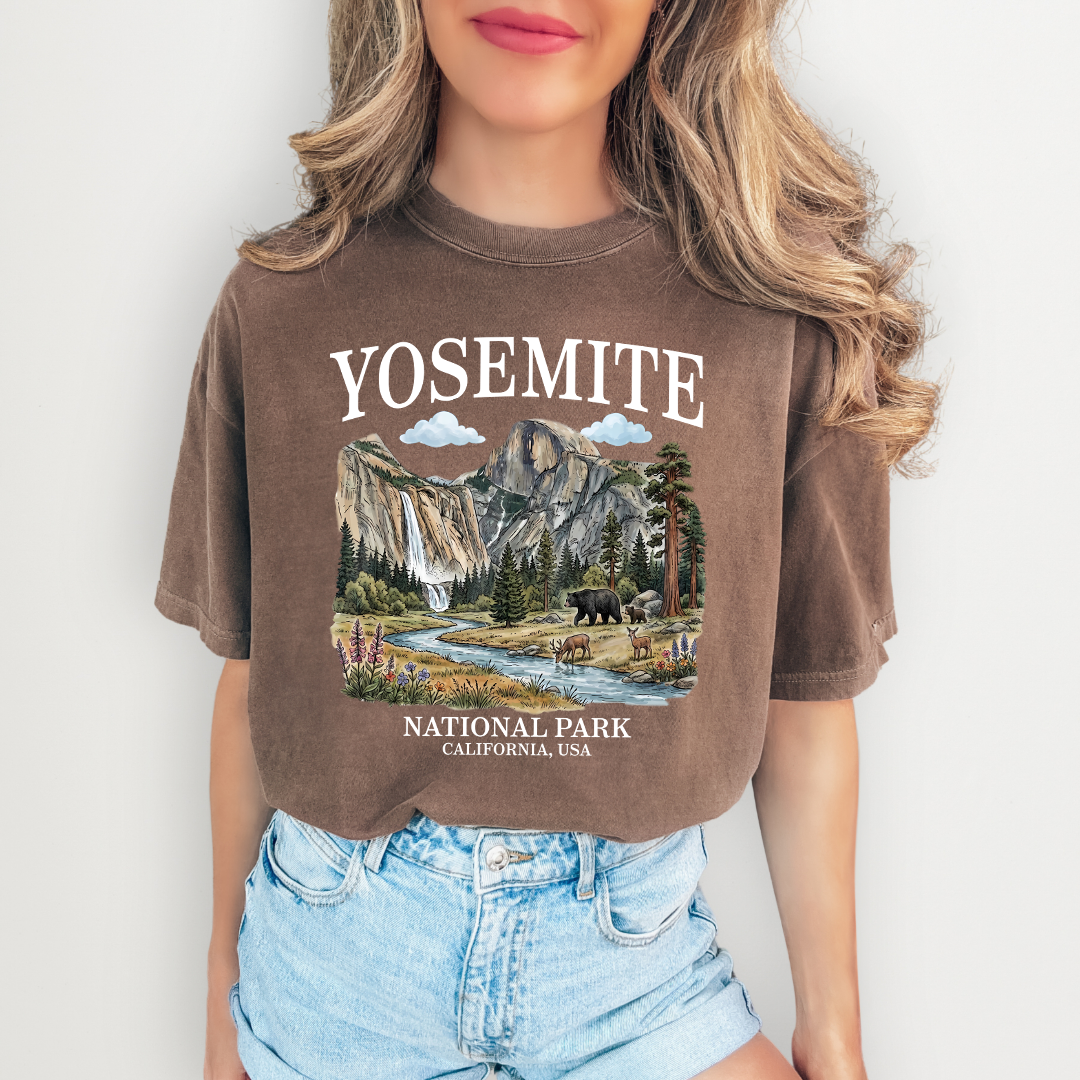 Yosemite National Park Tee