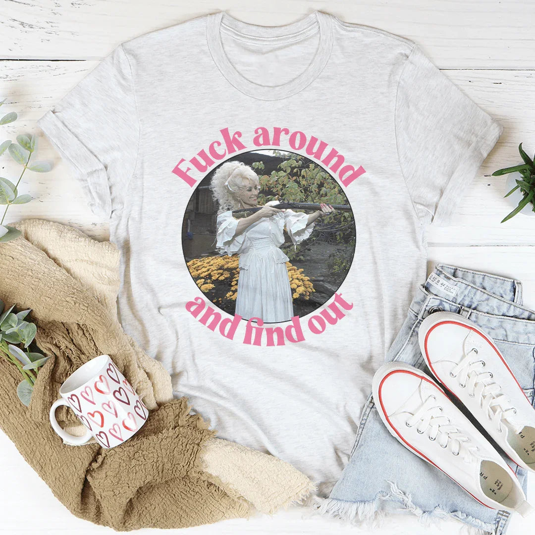 F* Around And Find Out Tee Printify T-Shirt T-Shirt