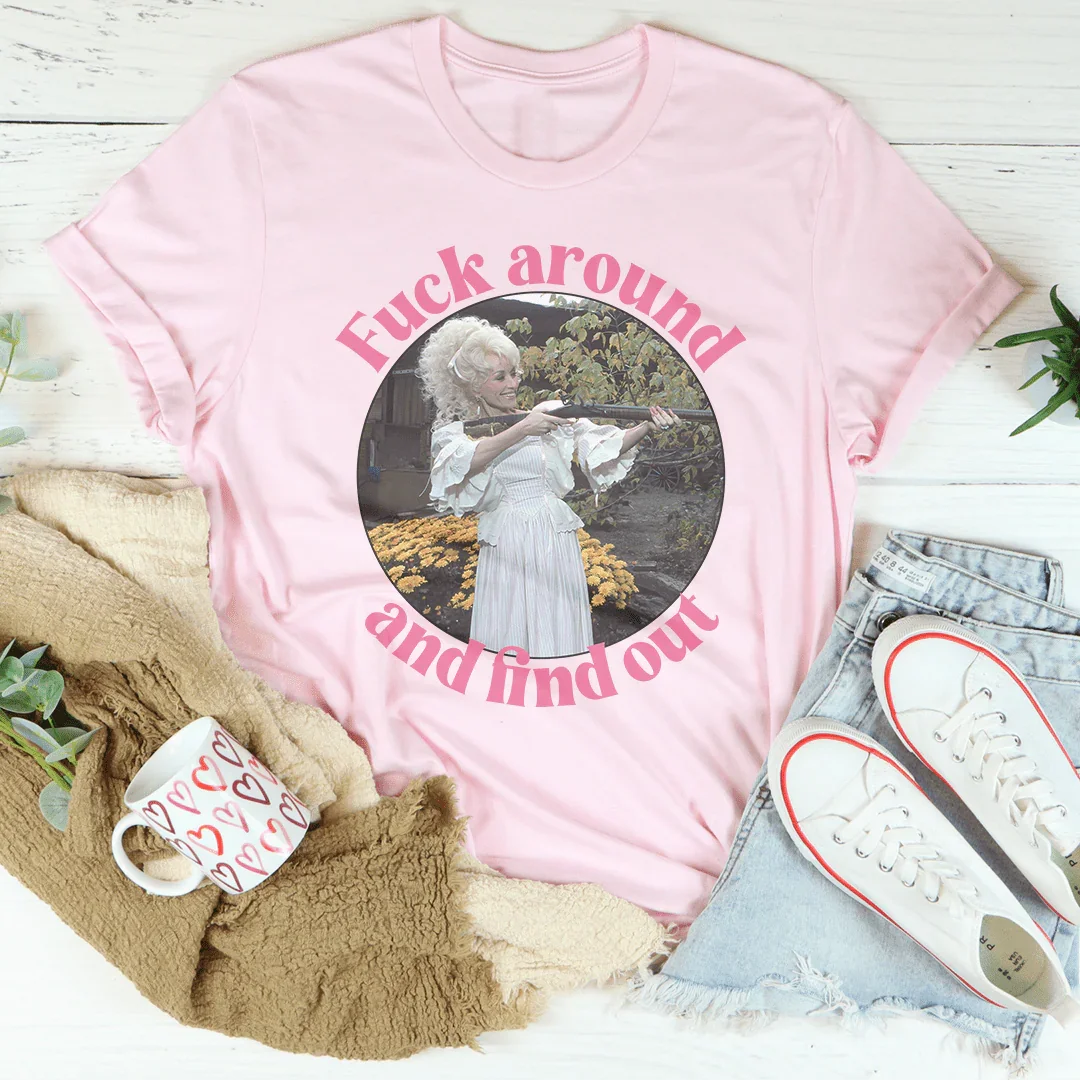 F* Around And Find Out Tee Printify T-Shirt T-Shirt