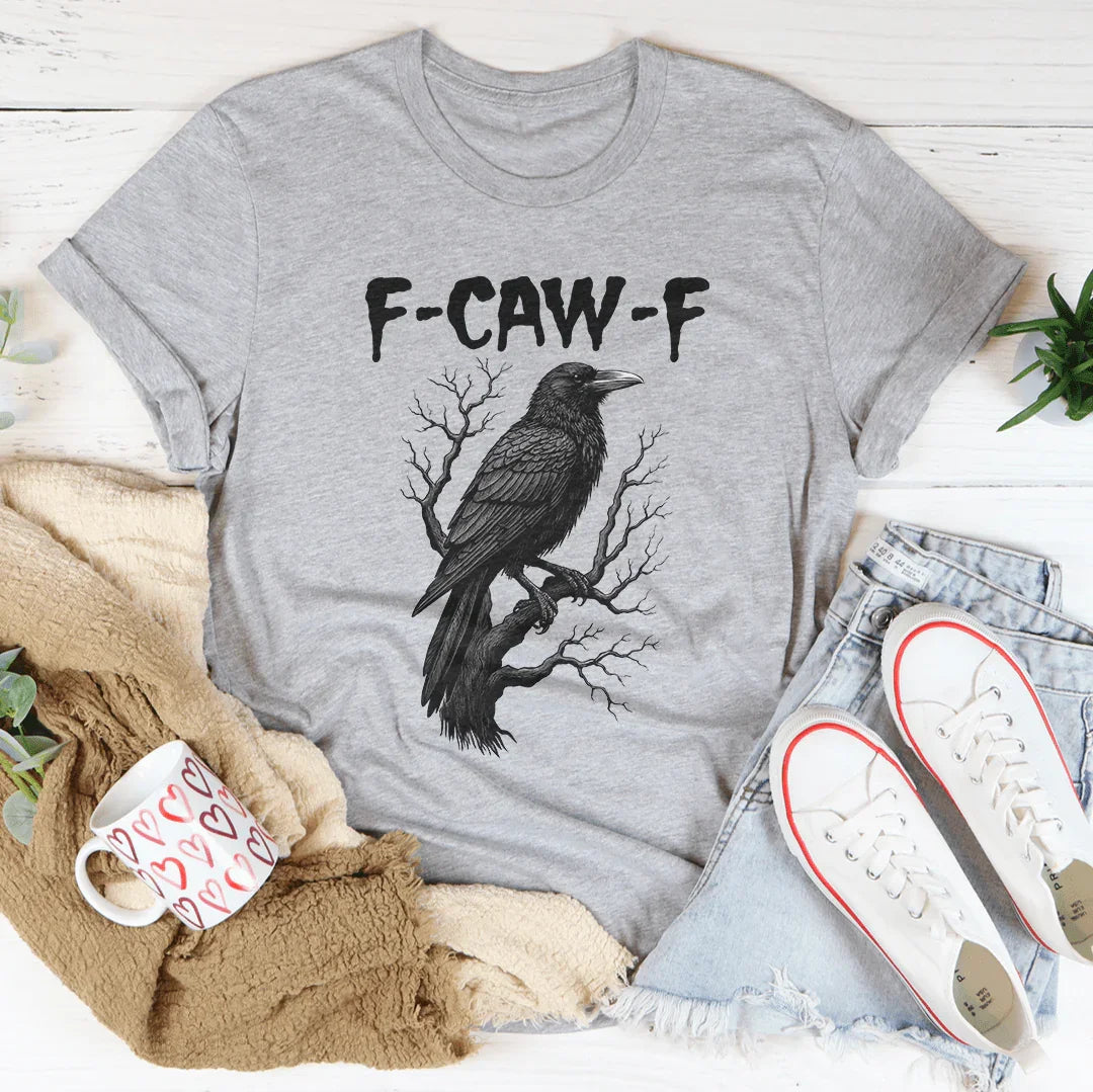 F Caw F Tee Athletic Heather / S Peachy Sunday T-Shirt