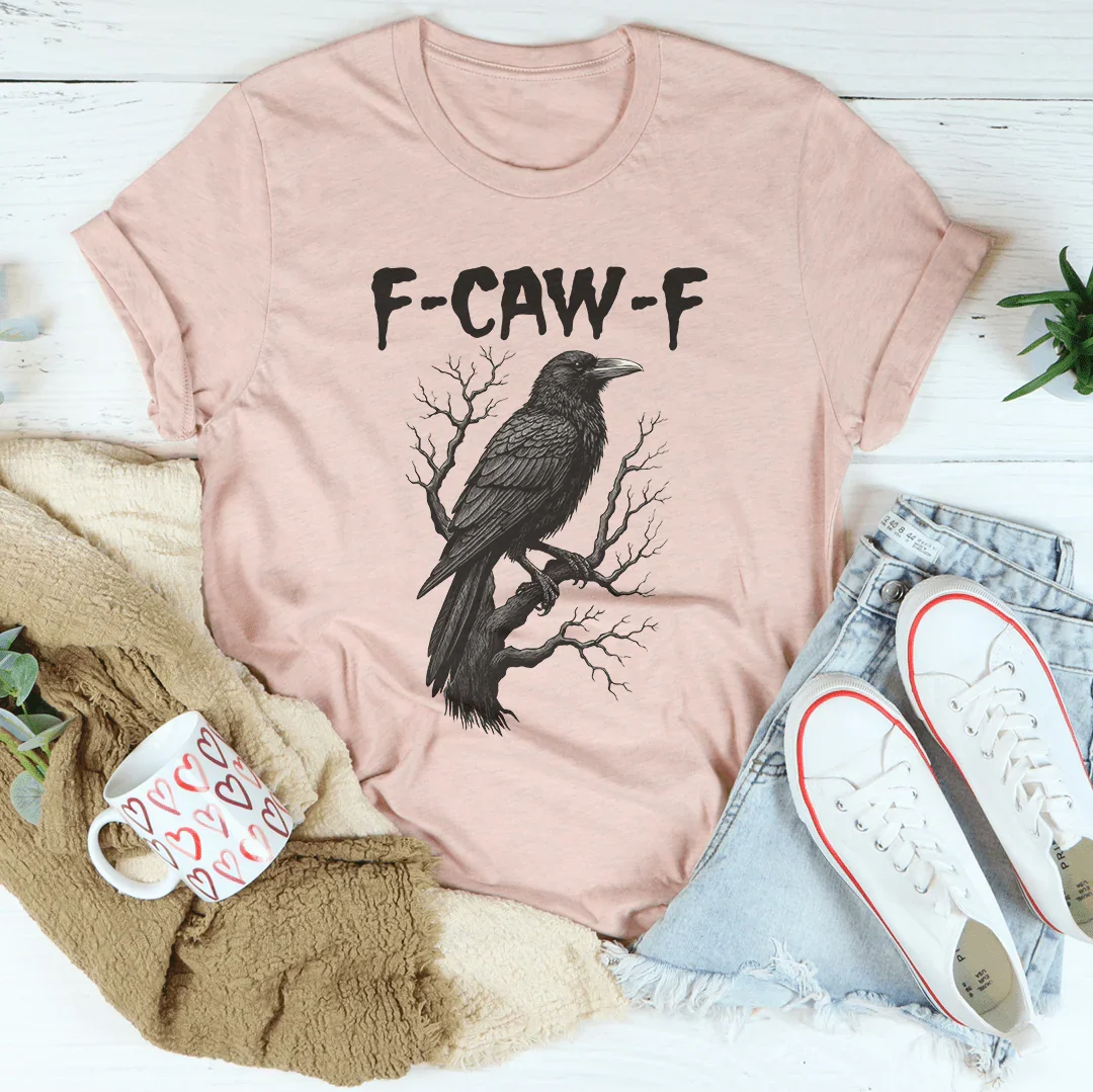 F Caw F Tee Heather Prism Peach / S Peachy Sunday T-Shirt