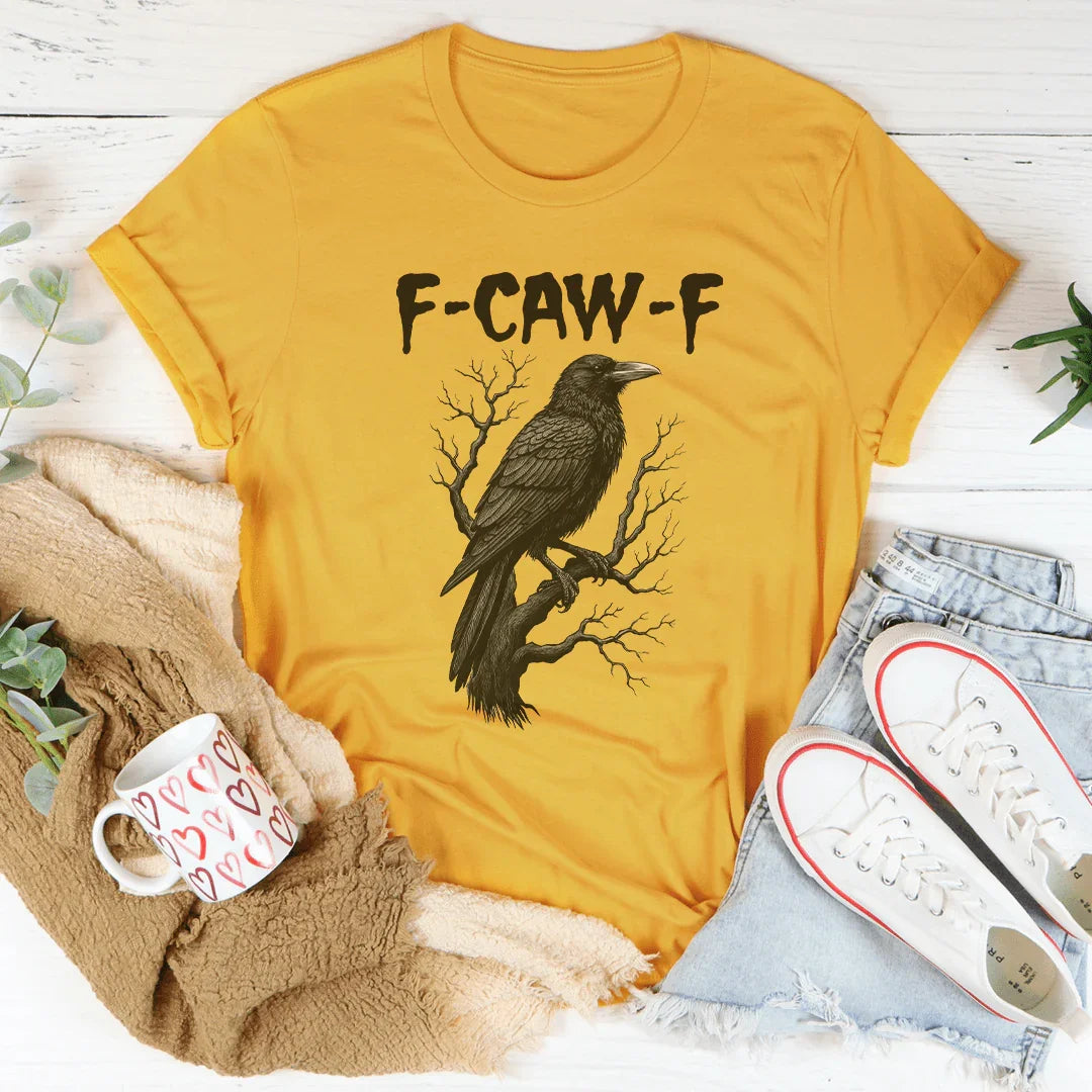 F Caw F Tee Mustard / S Peachy Sunday T-Shirt